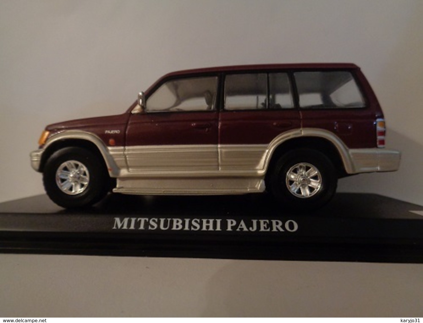 MITSUBISHI PAJERO SHOGUN -1/43 -1998 - DEL PRADO - Autres & Non Classés