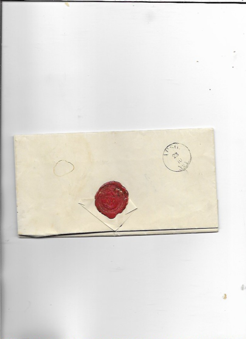 Brief Von Berlin Nach Spremberg 1867 - Autres & Non Classés
