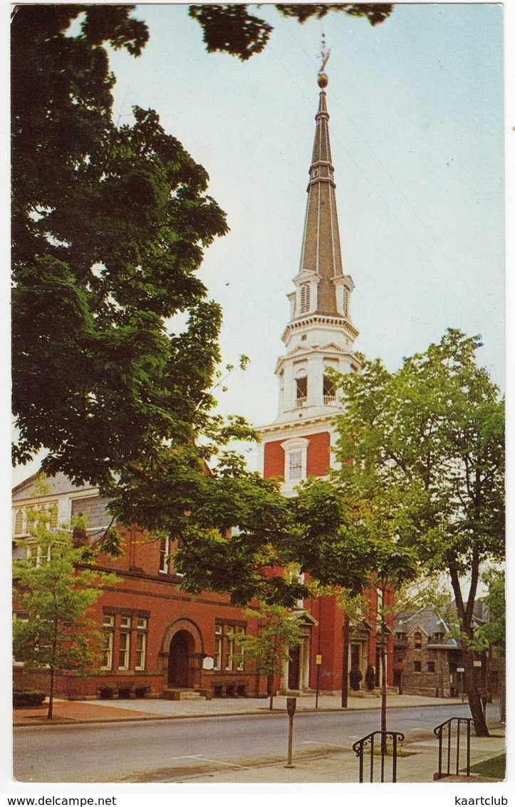 Lancaster - Historic First Prebyterian Church  -  (Pennsylvania, USA) - Lancaster