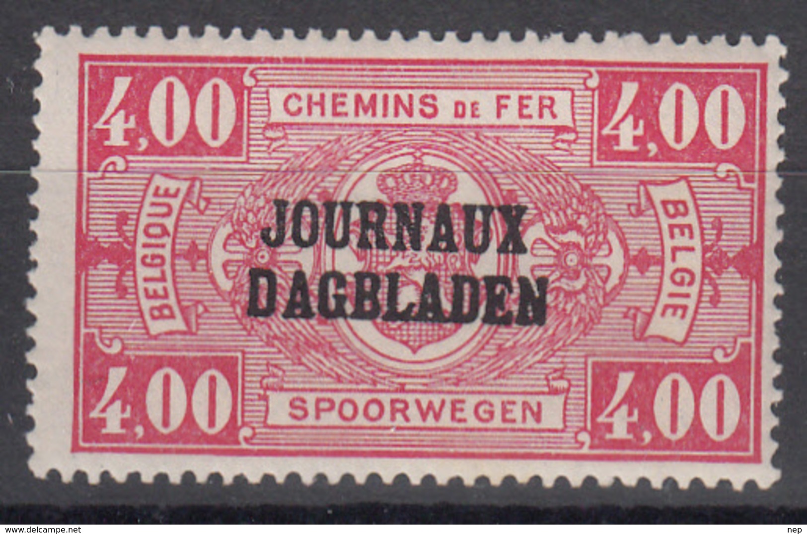 BELGIË - OBP - 1935 - JO 29A Type II - MNH** - Periódicos [JO]