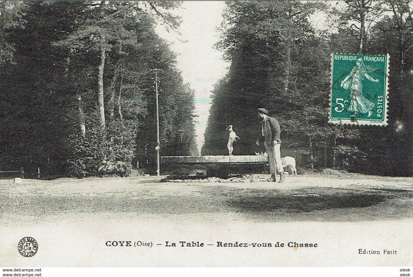 OISE - Lot 40 cartes - voir scannes - Diverses communes