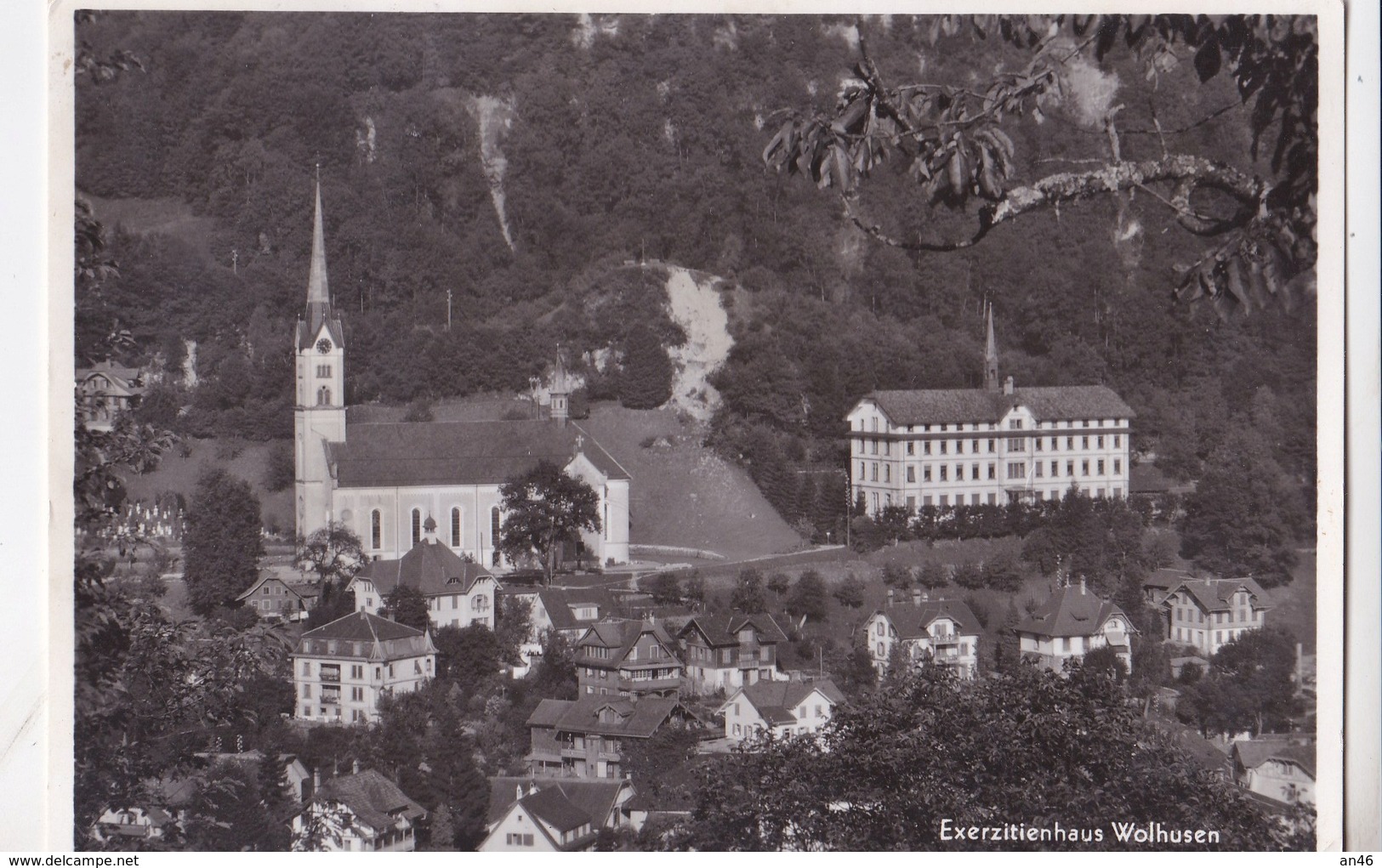 EXERZITIENHAUS WOLHUSEN VG   AUTENTICA 100% - Wolhusen