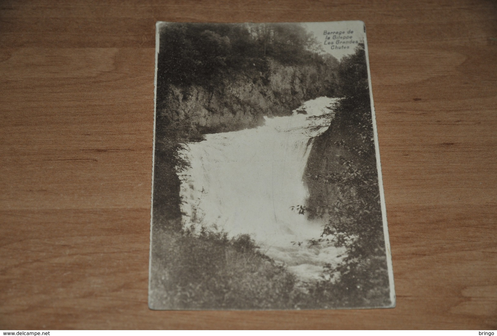 5347- BARRAGE DE LA GILEPPE, LES GRANDES CHUTES - Gileppe (Stuwdam)