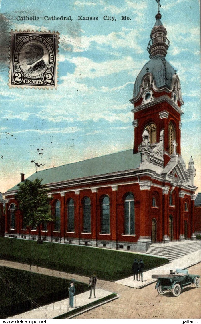 ETATS UNIS KANSAS CITY CATHOLIC CATHEDRAL - Kansas City – Missouri