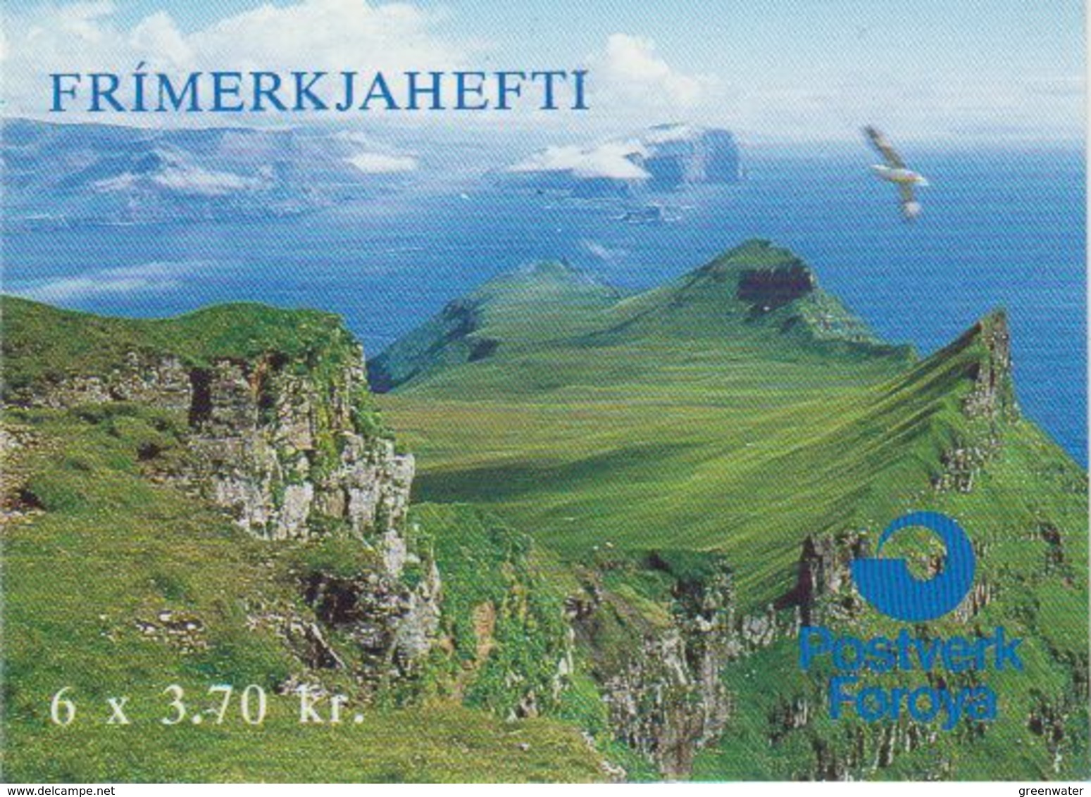 Faroe Islands 1991 Birds Booklet ** Mnh (41050A) - Faeroër