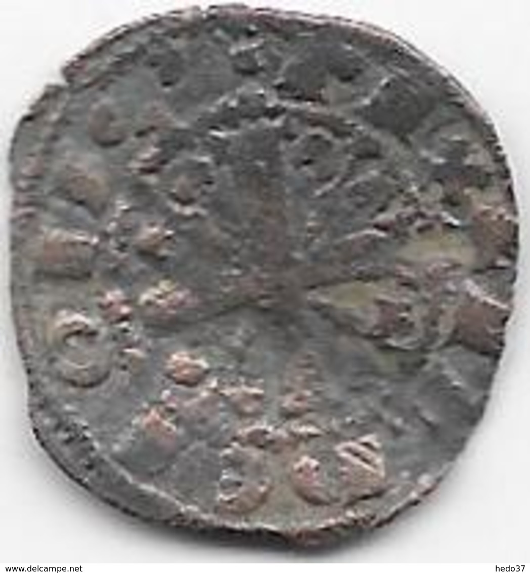 Espagne - Alfonso IX - Roi De Léon Et Galicie - 1188-1230 - Dinéro - Billon - Monnaies Provinciales