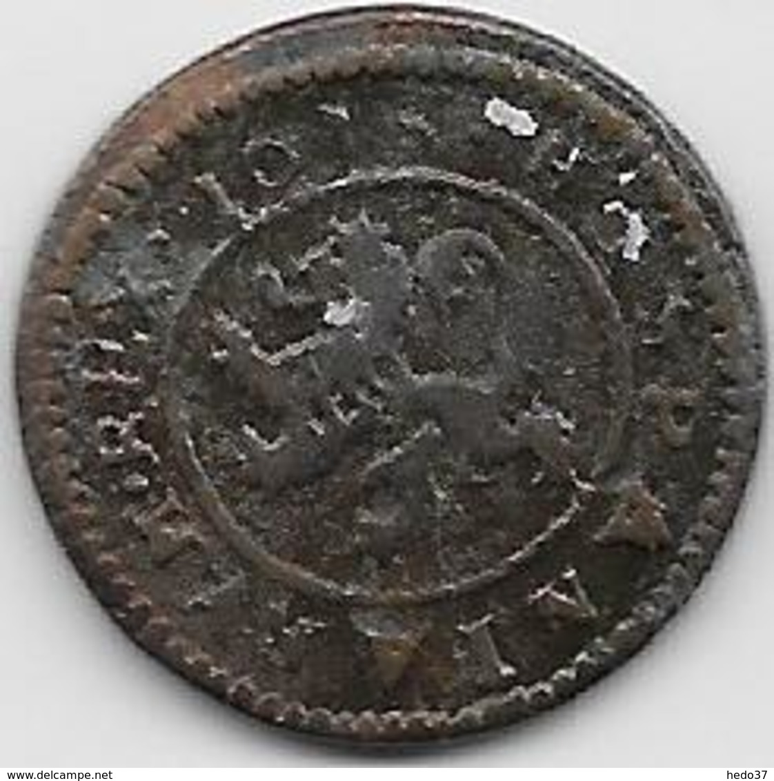 Espagne - Philippe III - 1598-1621 - Cuivre - Monnaies Provinciales