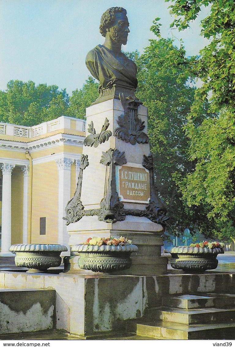 Odessa - Monument To A. S. Pushkin - Ukraine