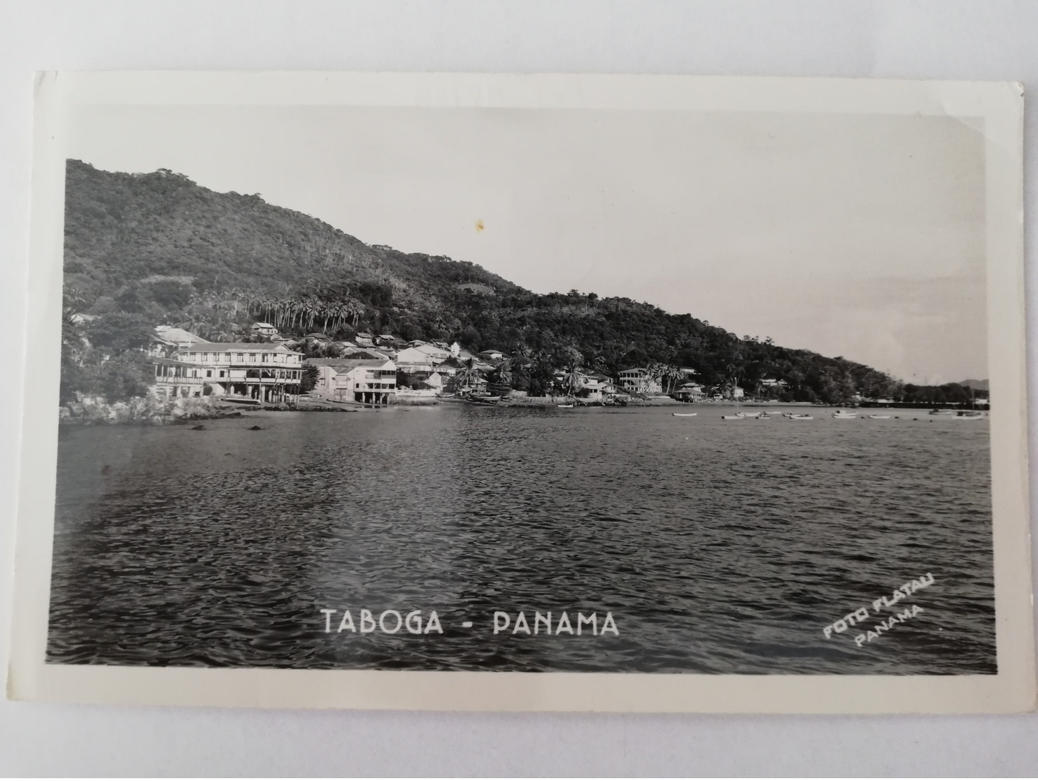 Taboga,, Panama, Canal Zone Postage, 1948 - Panama