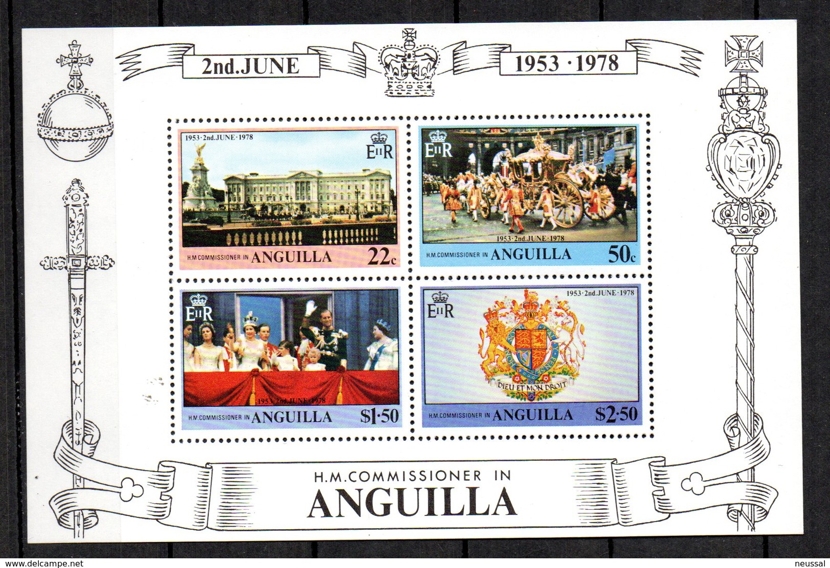 Hb-21 Anguilla - Anguilla (1968-...)