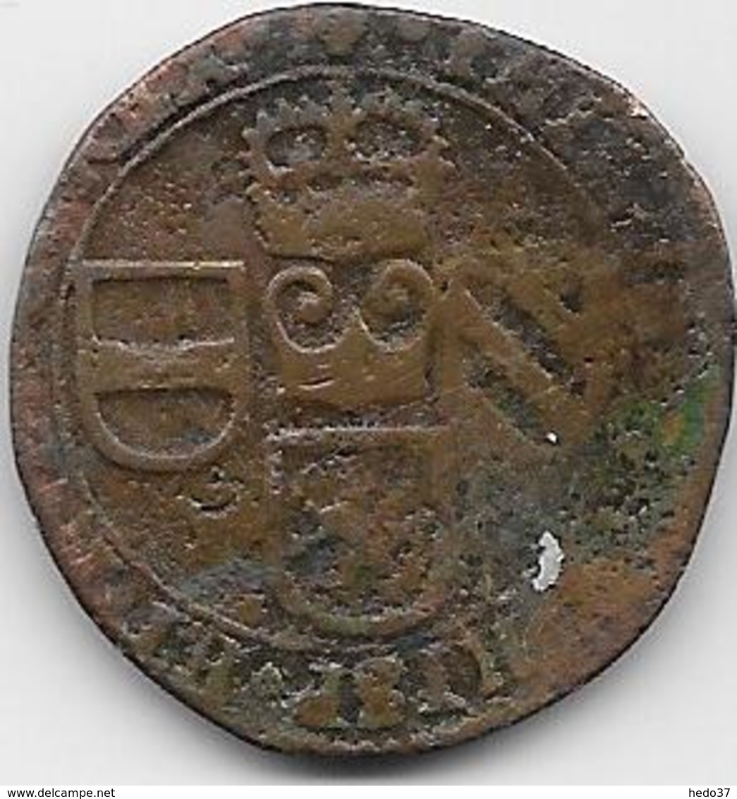 Espagne - Philippe IV - 1653 -  Cuivre - Monedas Provinciales
