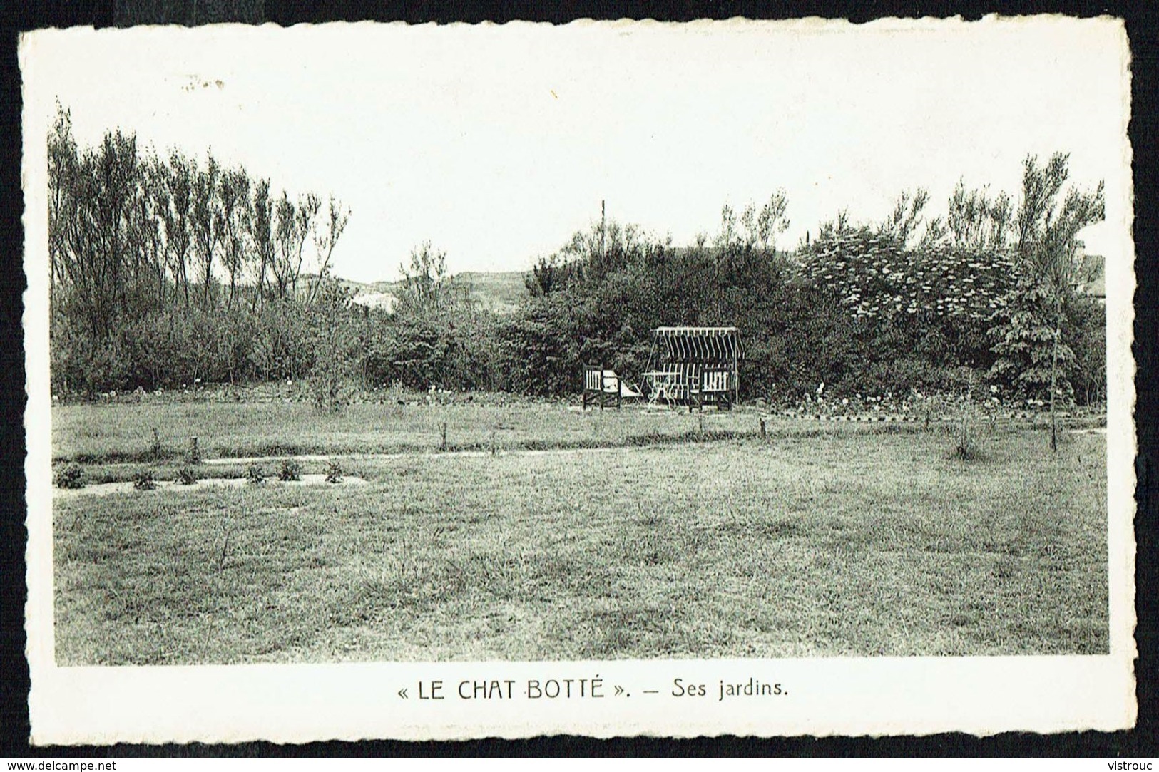 KLEMSKERKE - Pension "Le Chat Botté" - Ses Jardins - Non Circulé - Not Circulated - Nicht Gelaufen. - De Haan