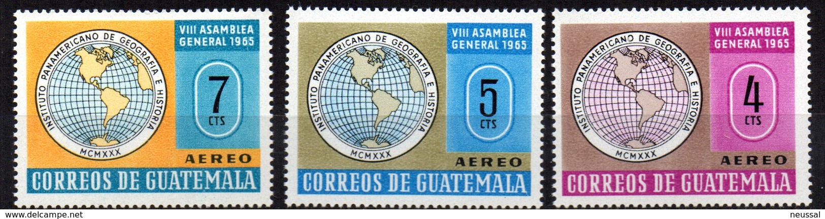 Serie Nº A-366/8 Guatemala - Guatemala