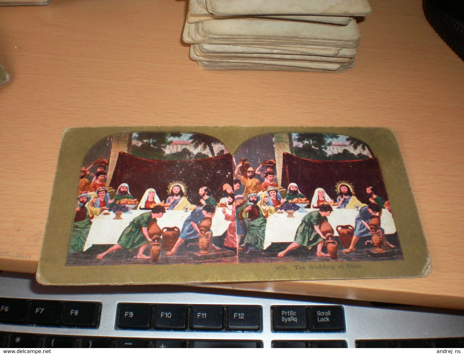 The Wedding At Cana - Stereoscopes - Side-by-side Viewers