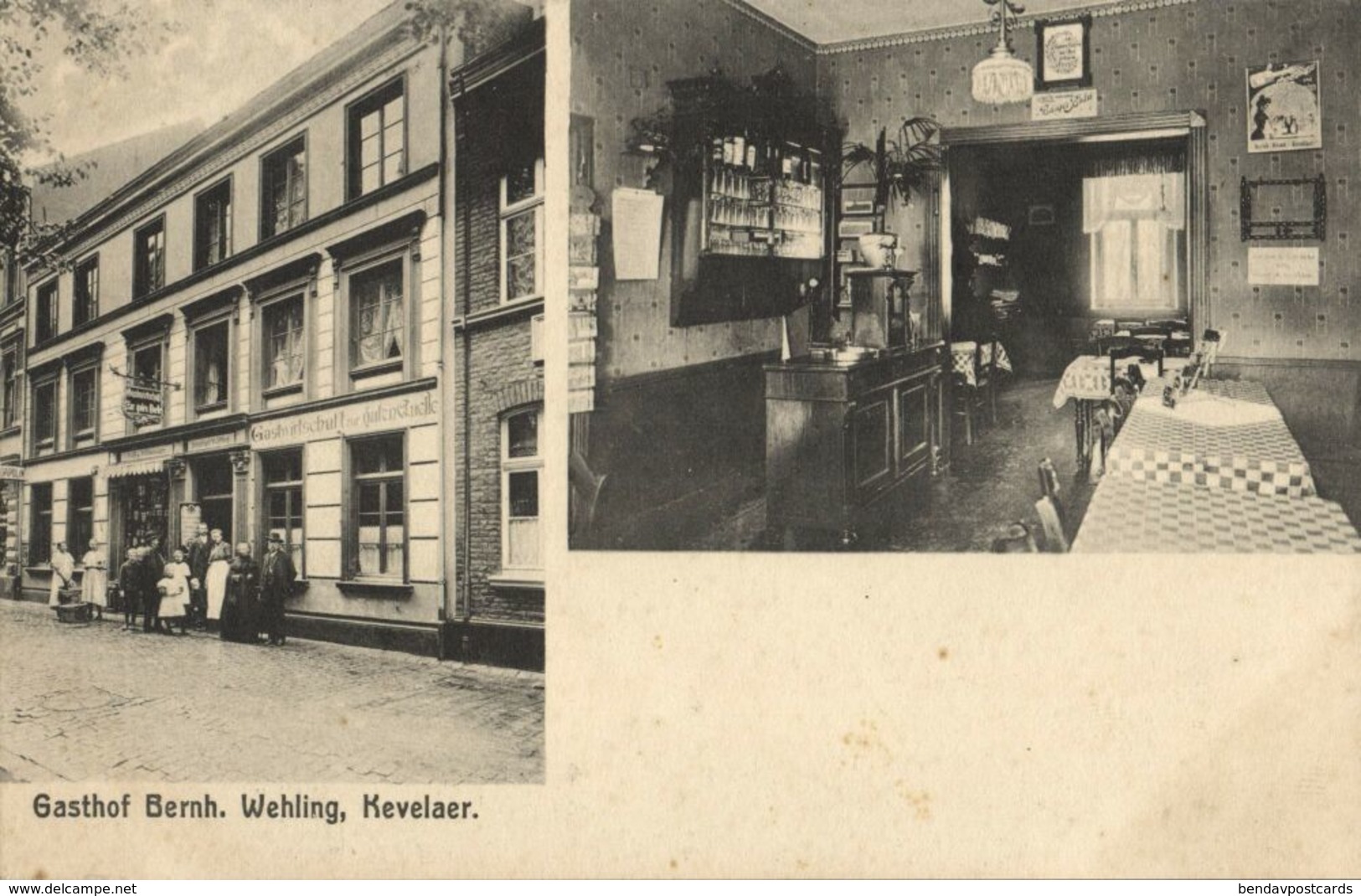 KEVELAER, Gastwirtschaft Zur Guten Quelle, Bernh. Wehling (1910s) AK - Kevelaer