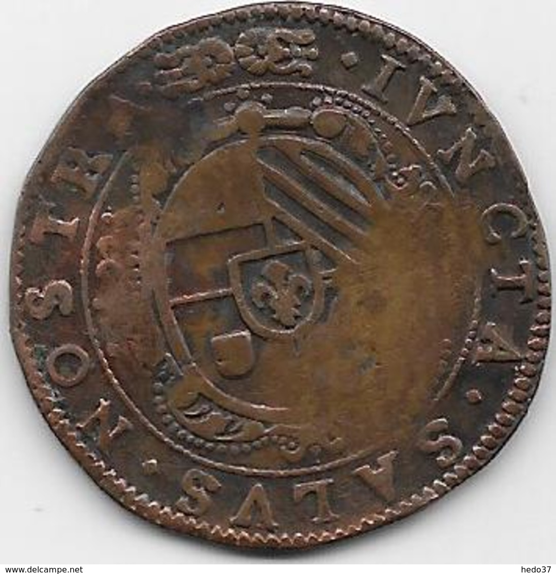 Espagne - Philippe IV - 1621-1665 -  Cuivre - Provinciale Munten