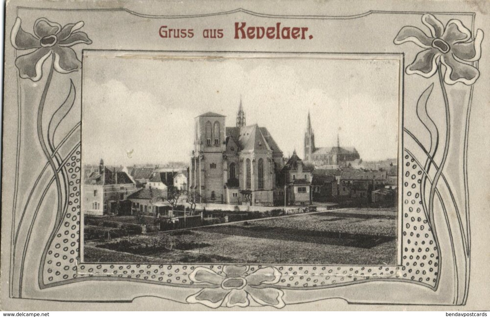 KEVELAER, Gruss Aus Leporello (1907) AK - Kevelaer