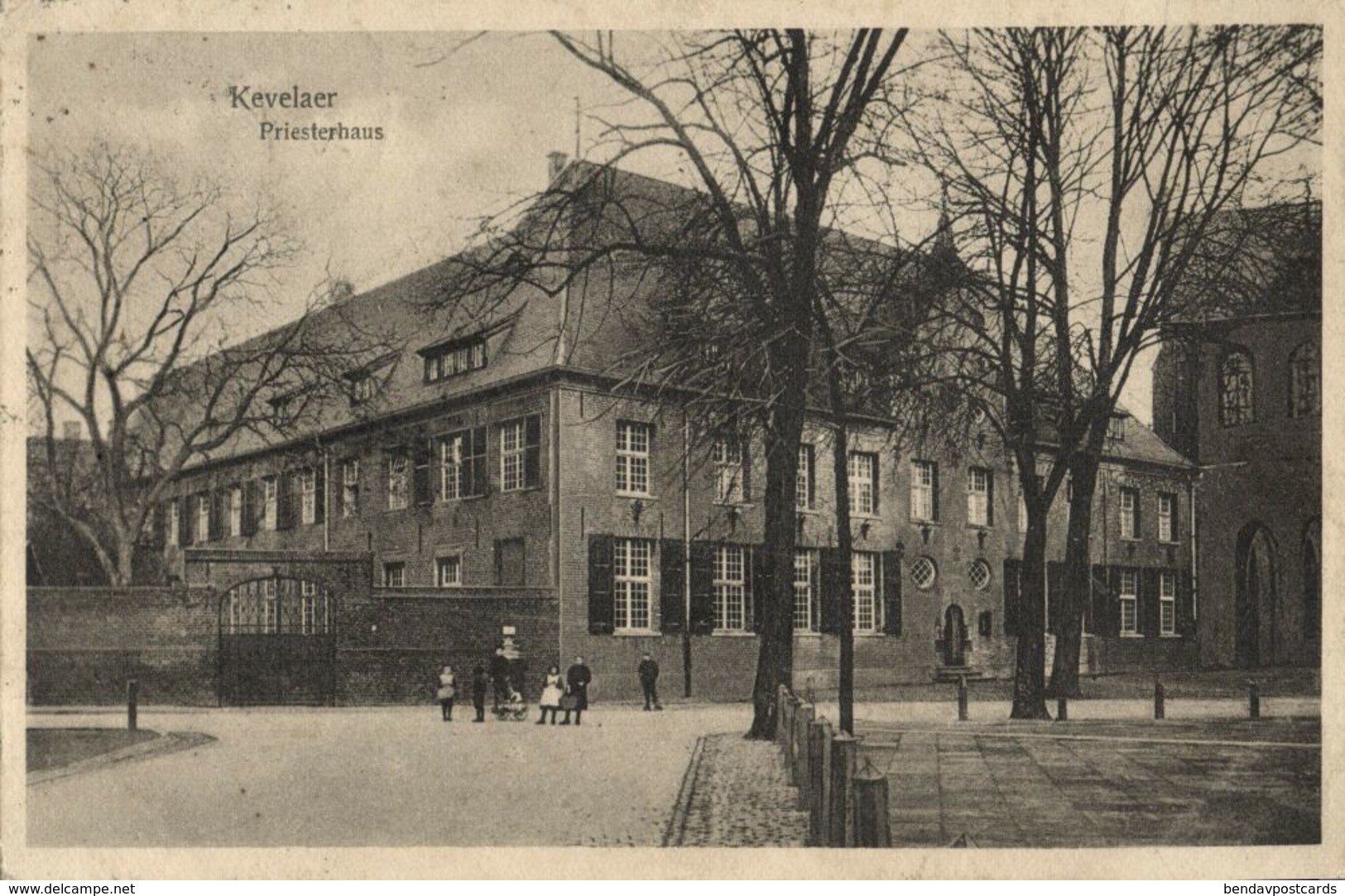 KEVELAER, Priesterhaus (1910s) AK (1) - Kevelaer