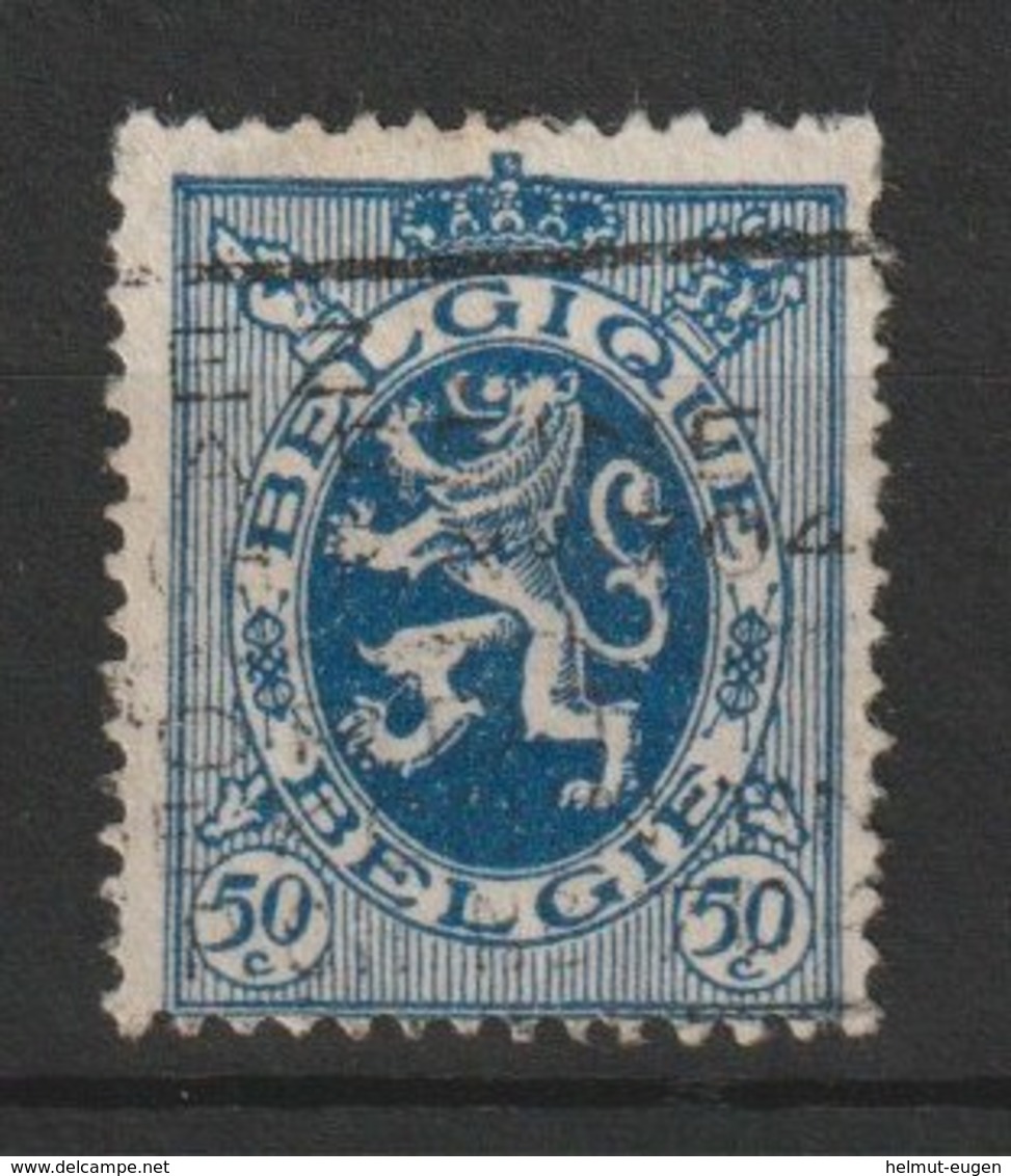 MiNr. 261 Belgien       1929, 25. Jan. Freimarken: Wappenschild. - 1929-1937 Heraldischer Löwe