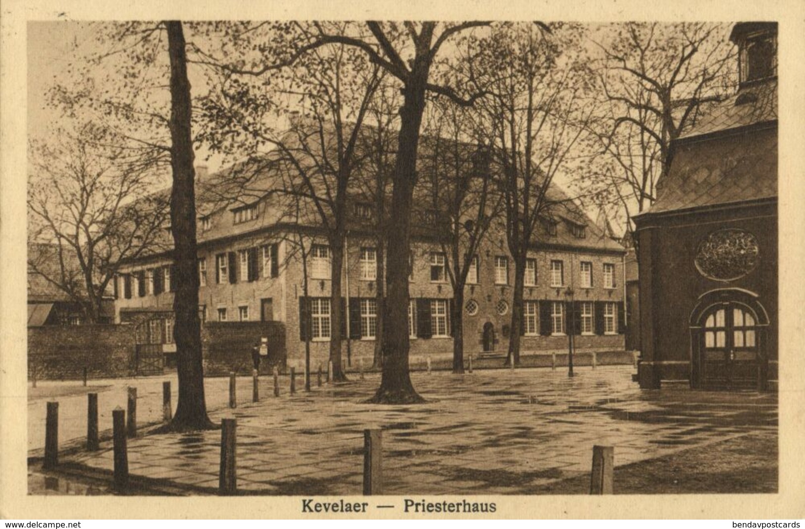 KEVELAER, Priesterhaus (1910s) AK (2) - Kevelaer