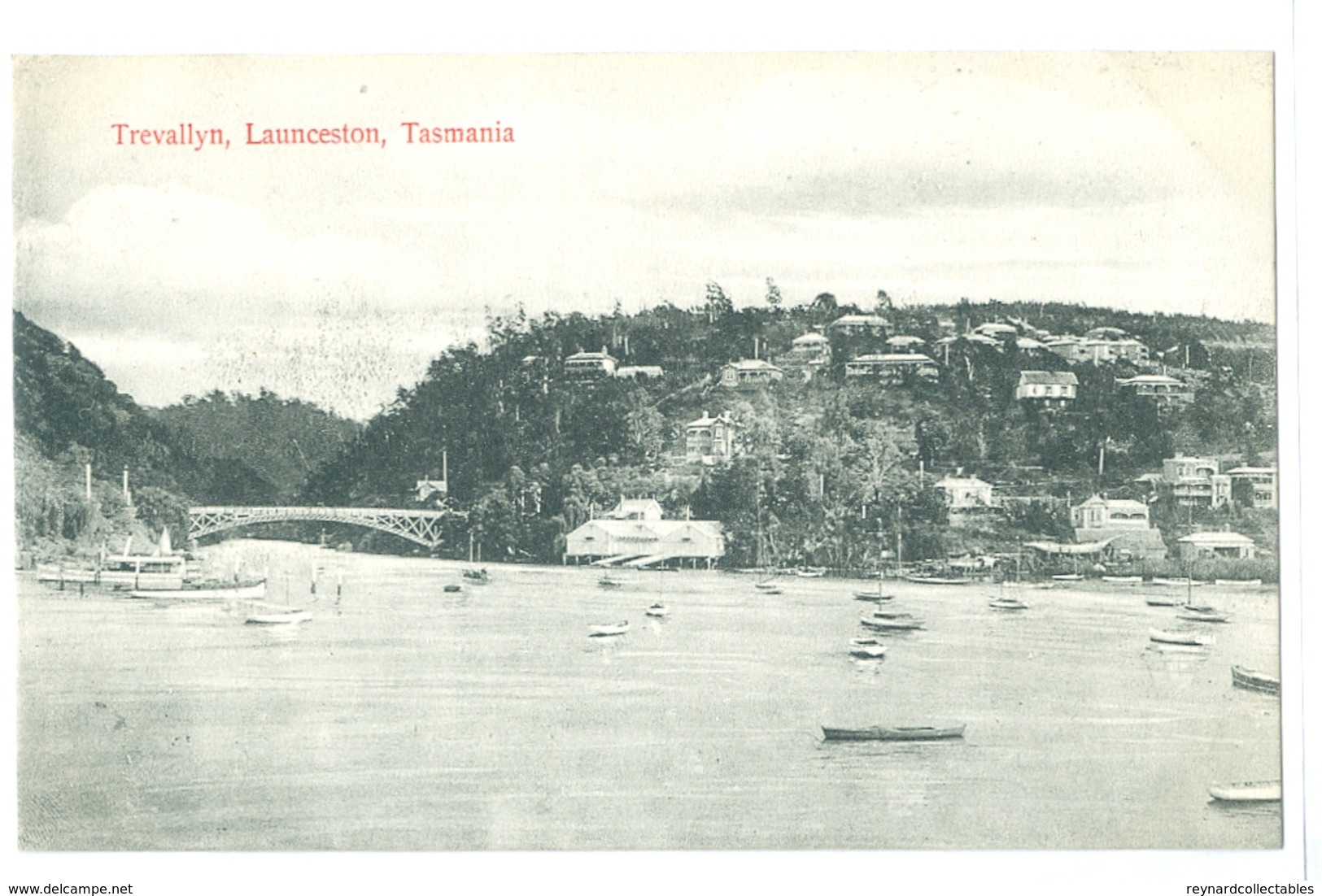 Vintage Tasmania, Launceston, Trevallyn Pc Unused - Lauceston