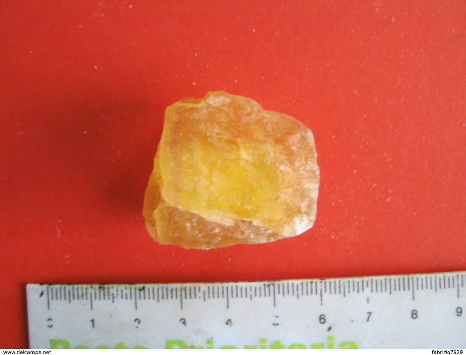 MINERAL STONE - NAMIBIA - QUARZO CITRINO MINERALE - Mineralien