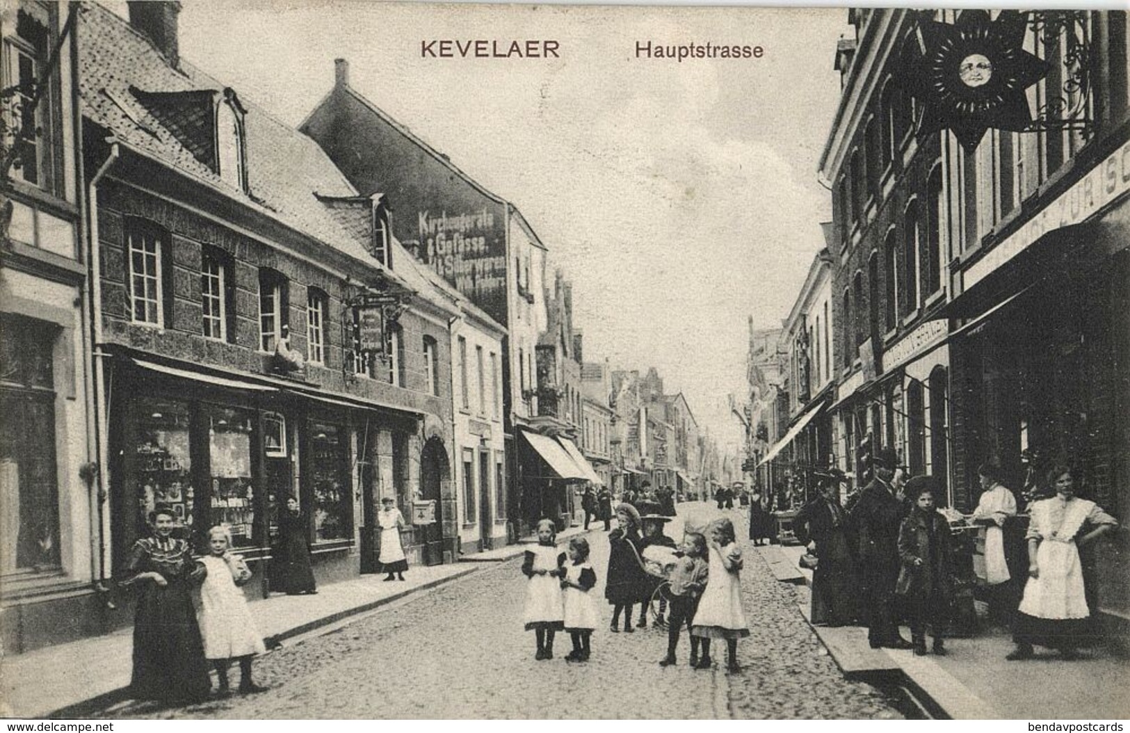 KEVELAER, Hauptstrasse (1910) AK (1) - Kevelaer