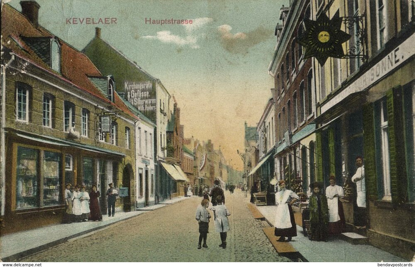 KEVELAER, Hauptstrasse (1909) AK (2) - Kevelaer