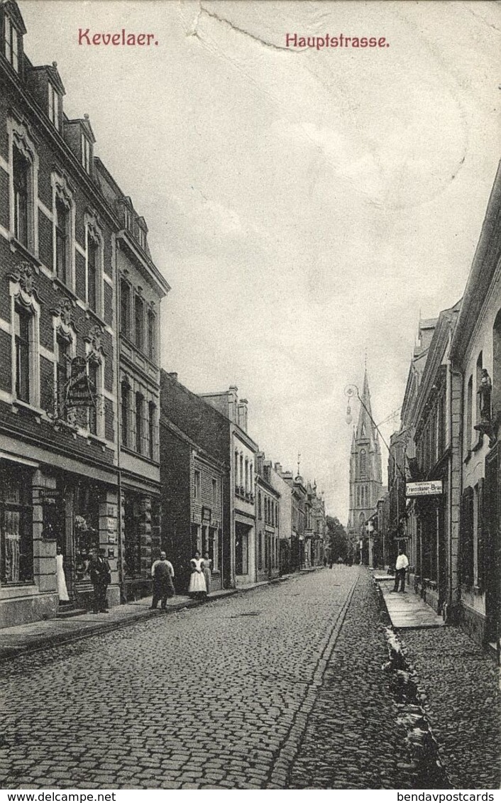 KEVELAER, Hauptstrasse, Gasthof Zur Windmühle (1910) AK - Kevelaer