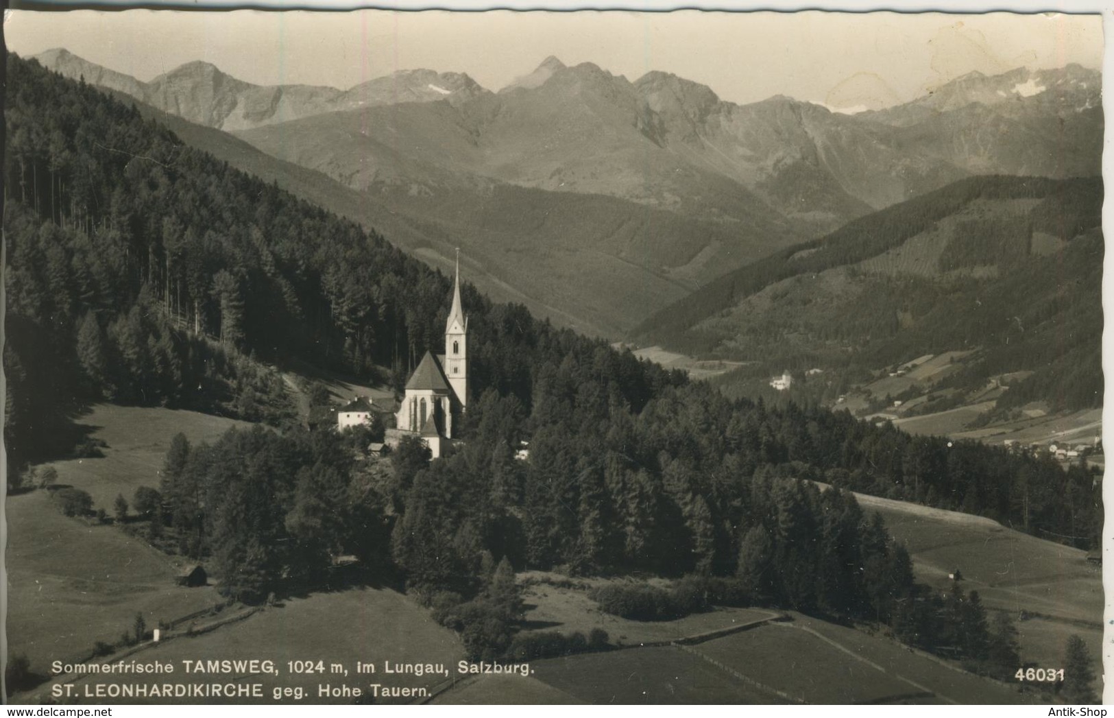 Tamsweg V. 1963  St. Leonhardikirche  (1728) - Tamsweg