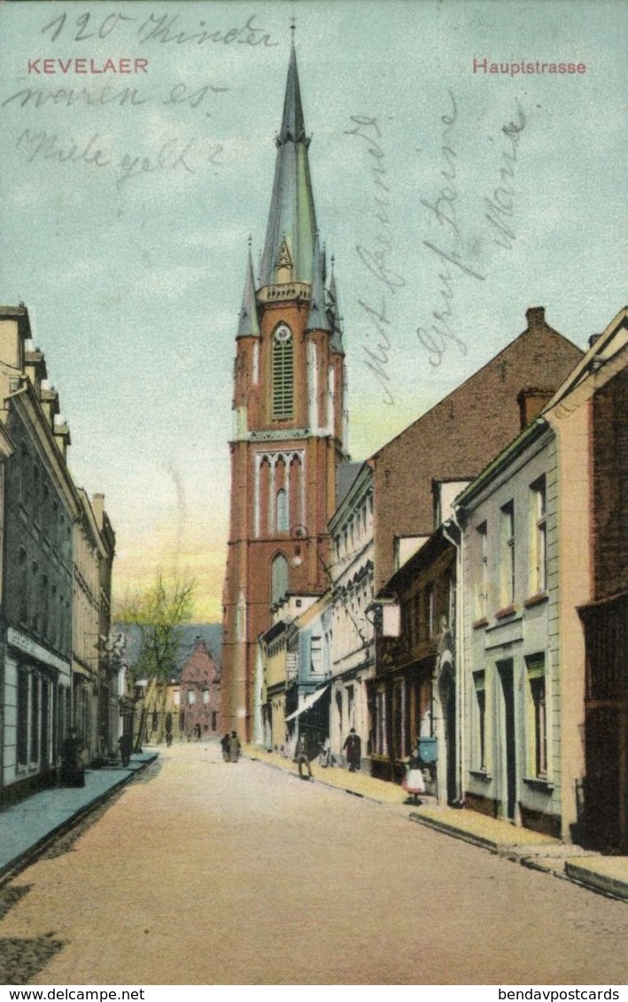 KEVELAER, Hauptstrasse (1919) AK (4) - Kevelaer