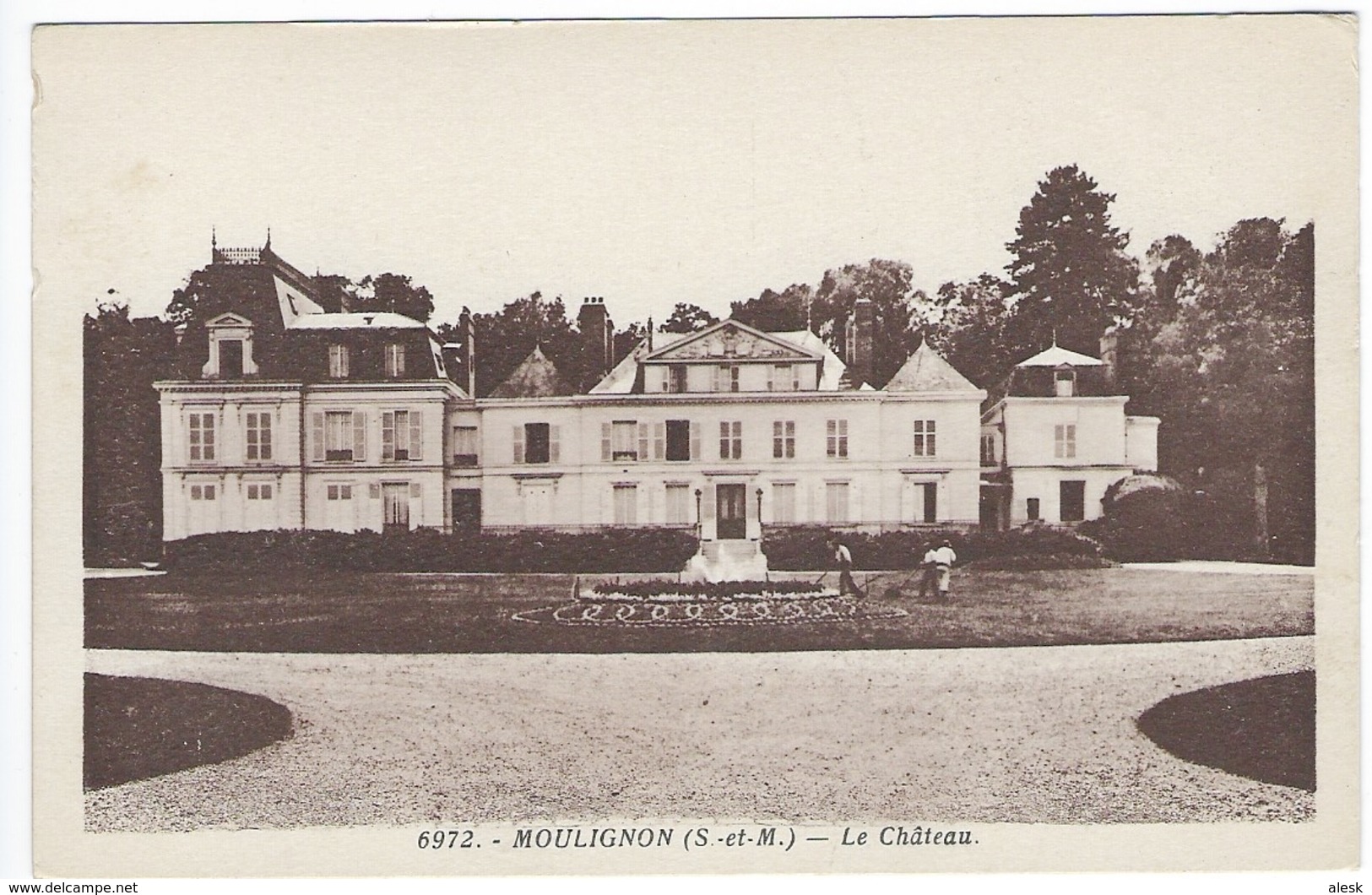 MOULIGNON - Le Château - Autres & Non Classés