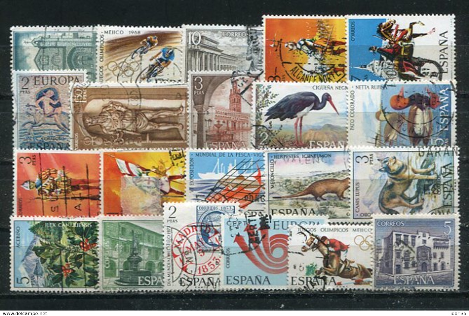 Spanien / Int. Lot O (25217-20) - Lots & Kiloware (max. 999 Stück)