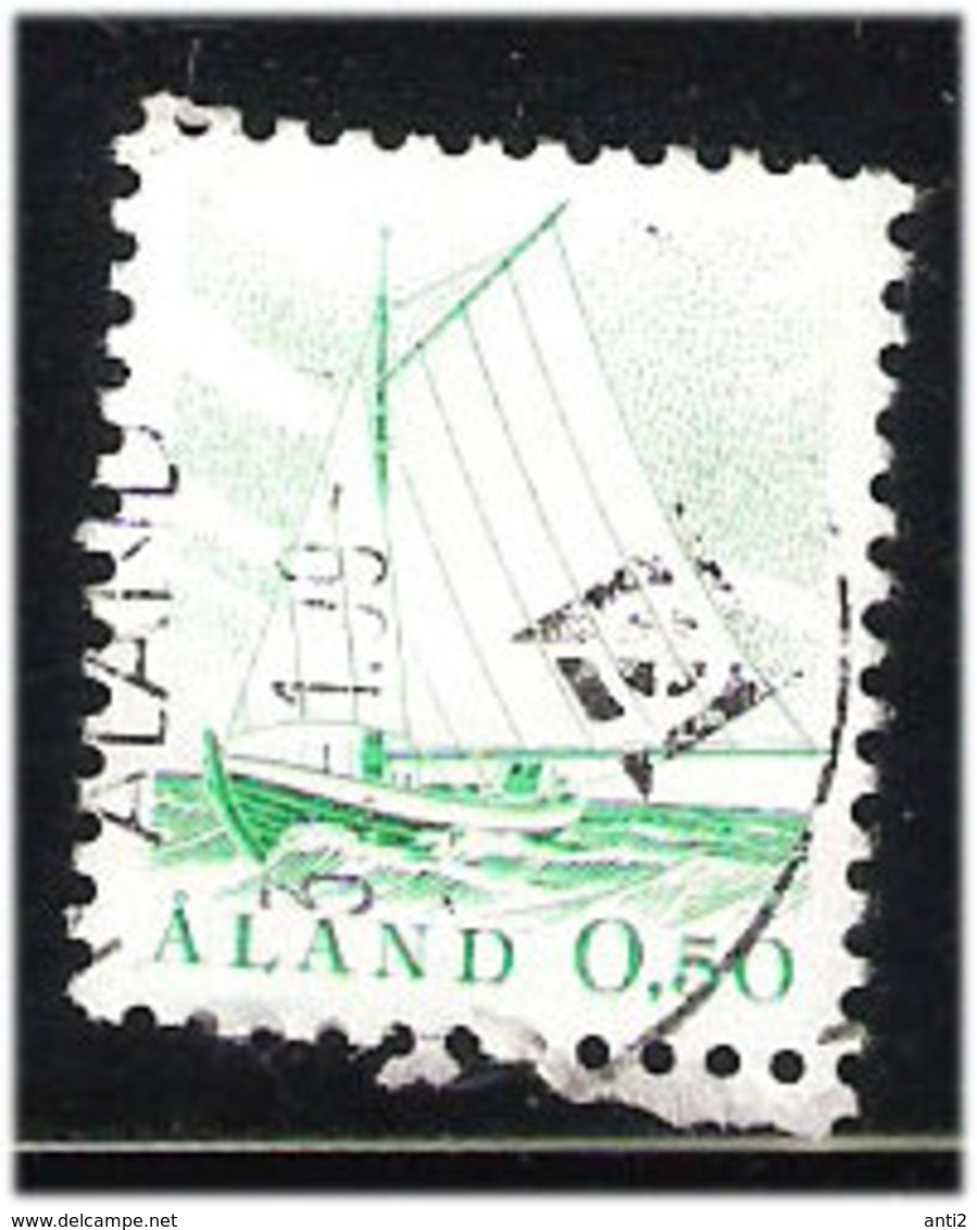 Aland Åland 1984 Ships.  Mi  2    Cancelled(o) - Aland