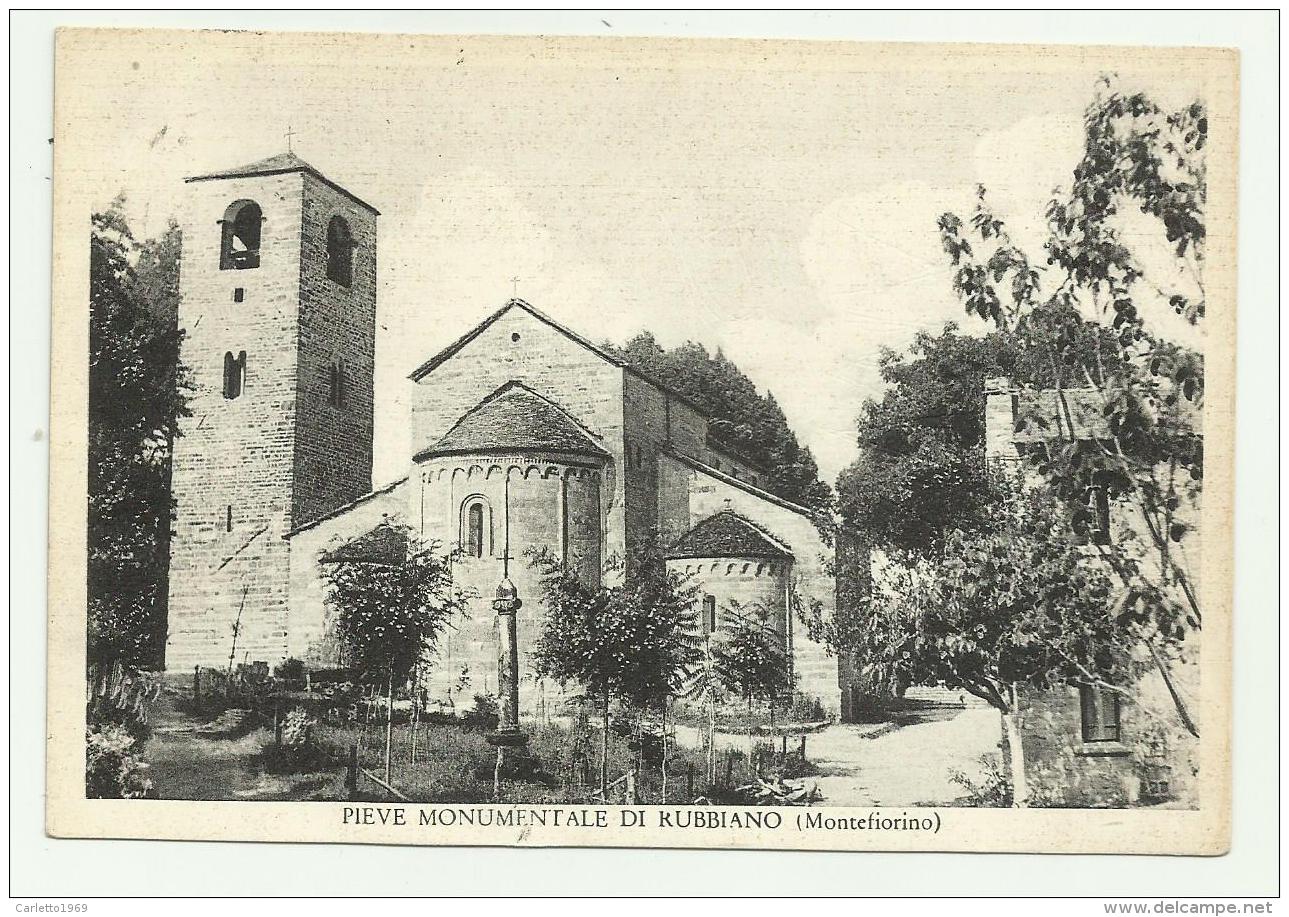 PIEVE MONUMENTALE DI RUBBIANO - MONTEFIORINO  - VIAGGIATA FG - Modena