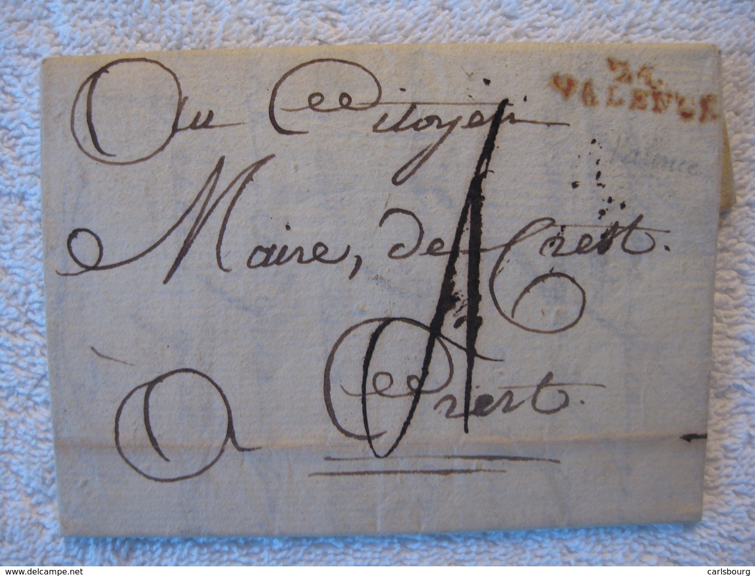 Pré Philatélie – Révolution Française – Drôme - 1789 - Collector - Collectors