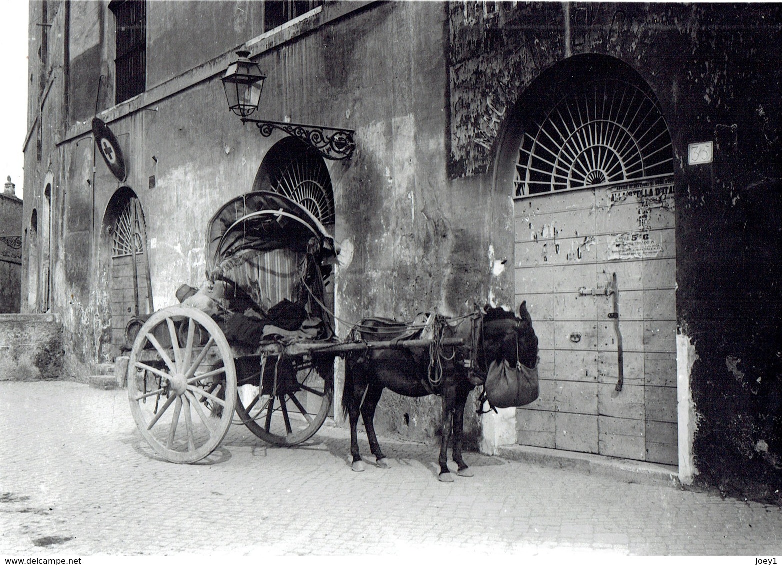 Photo Venise 1890 1900 Tirage Argentique 13/18 Réalisé à Partir D'une Plaque De Verre - Autres & Non Classés