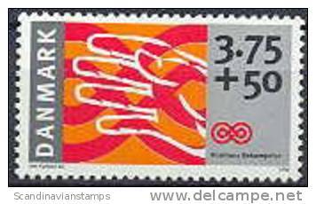 DENEMARKEN 1998 Kankerfonds PF-MNH-NEUF - Neufs