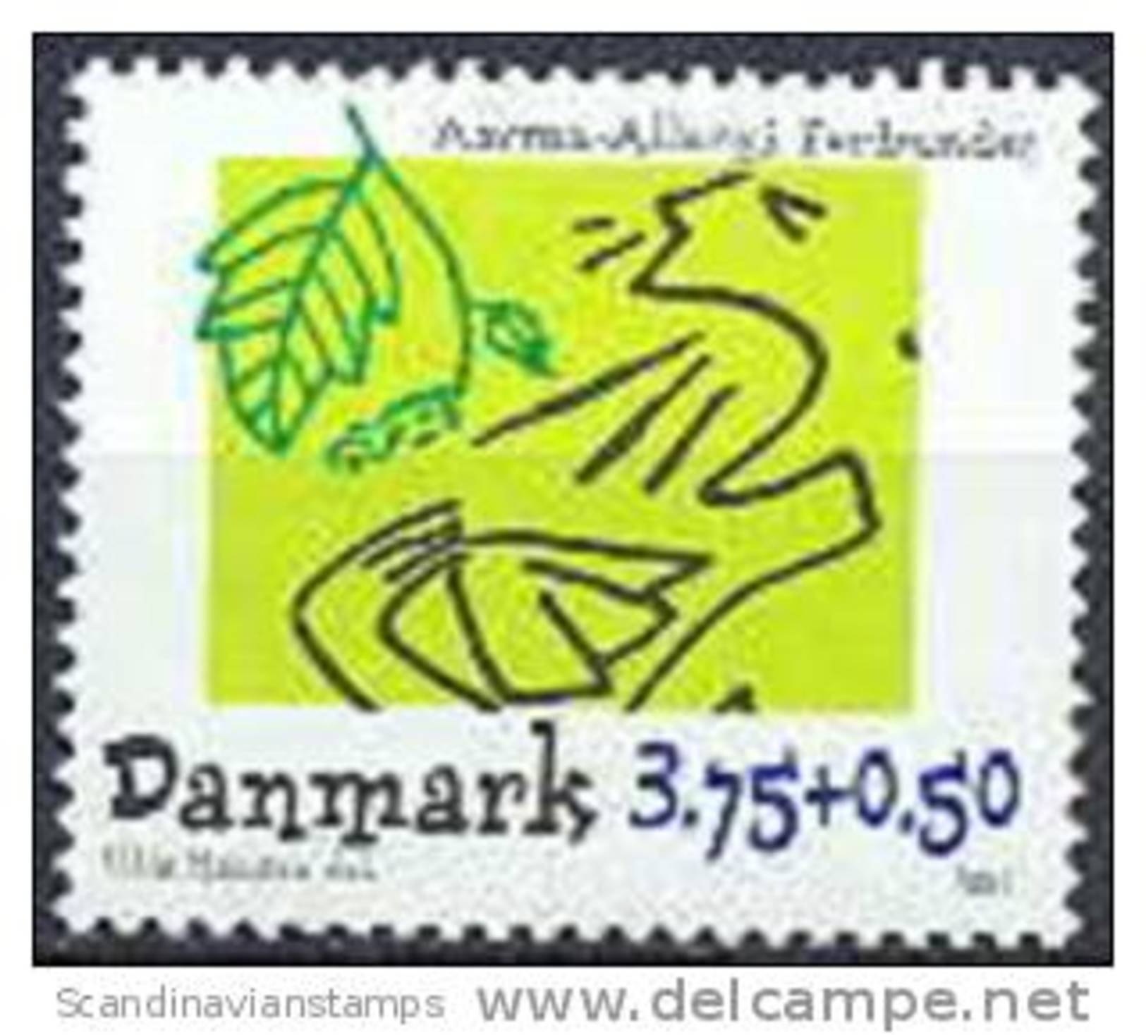 DENEMARKEN 1997 Astmafonds PF-MNH-NEUF - Neufs