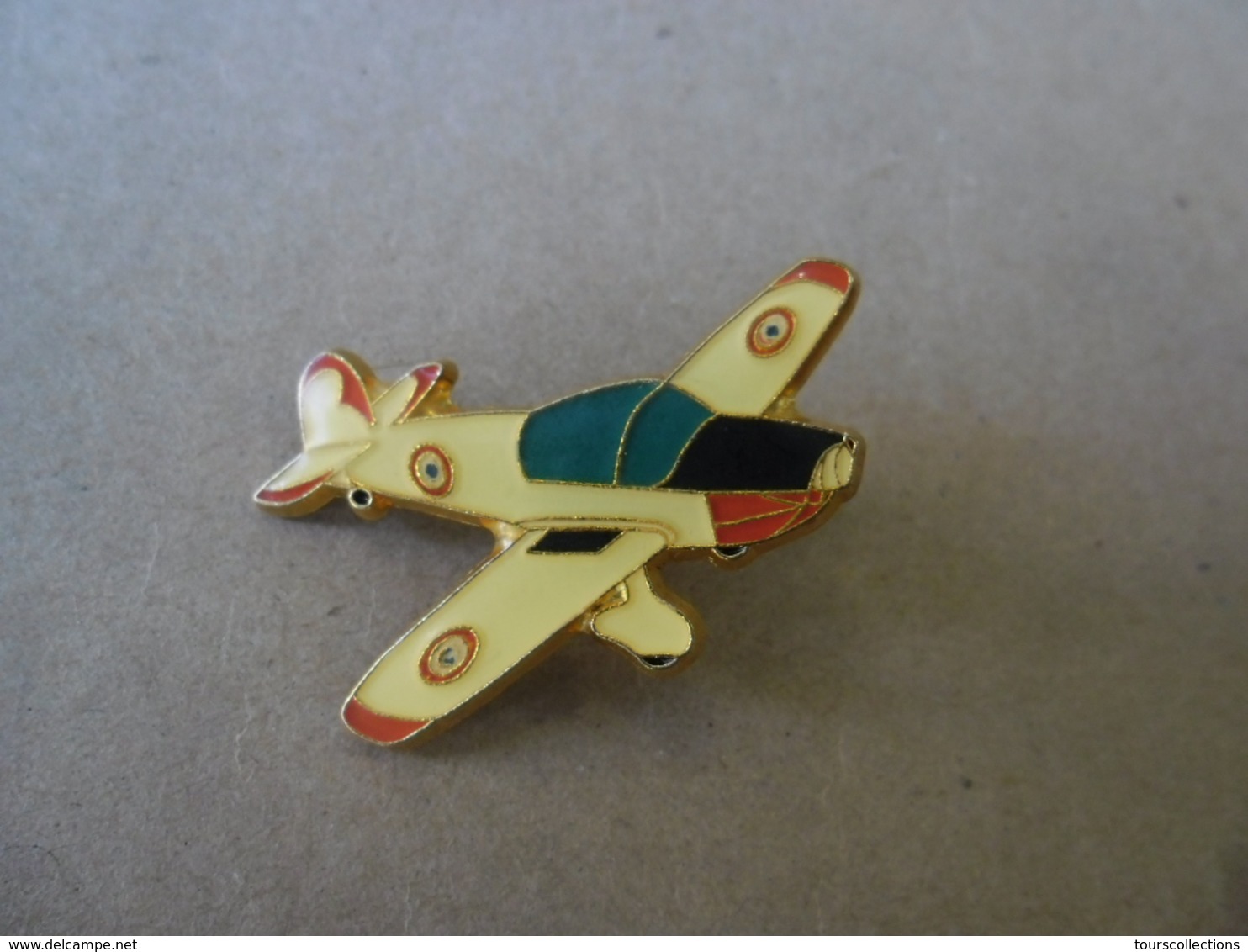 PIN'S AVION FRANCE AVIATION Ballard 77 Comps La Ville - Avions