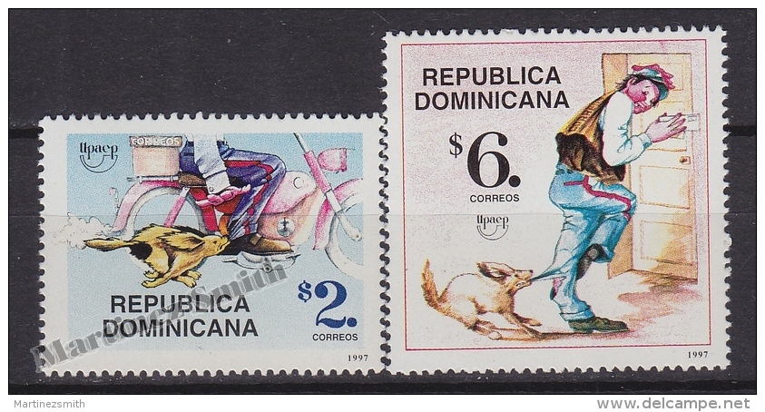 Dominican Republic 1997 Yvert 1285-86, America UPAEP - MNH - República Dominicana