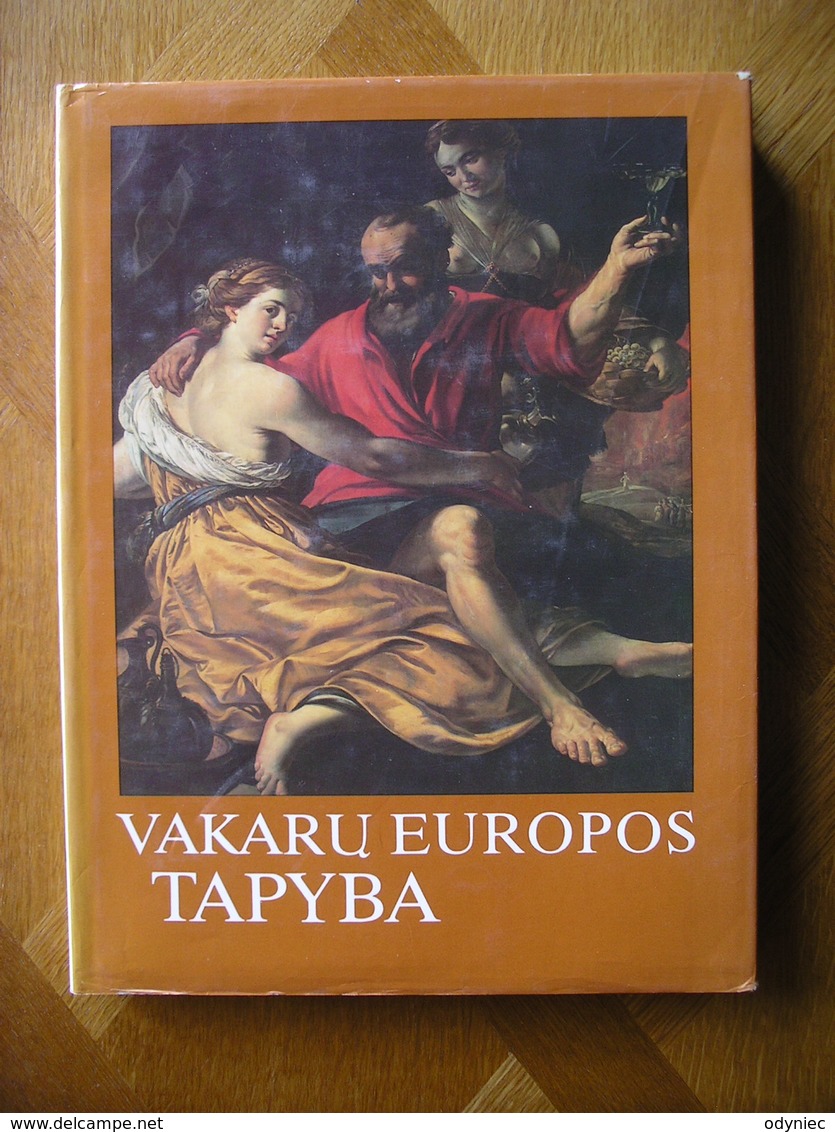 LITHUANIA Vakaru Europos Tapyba (Painting Of West Europe) Eugenijus Potalujus 1982 - Cultural