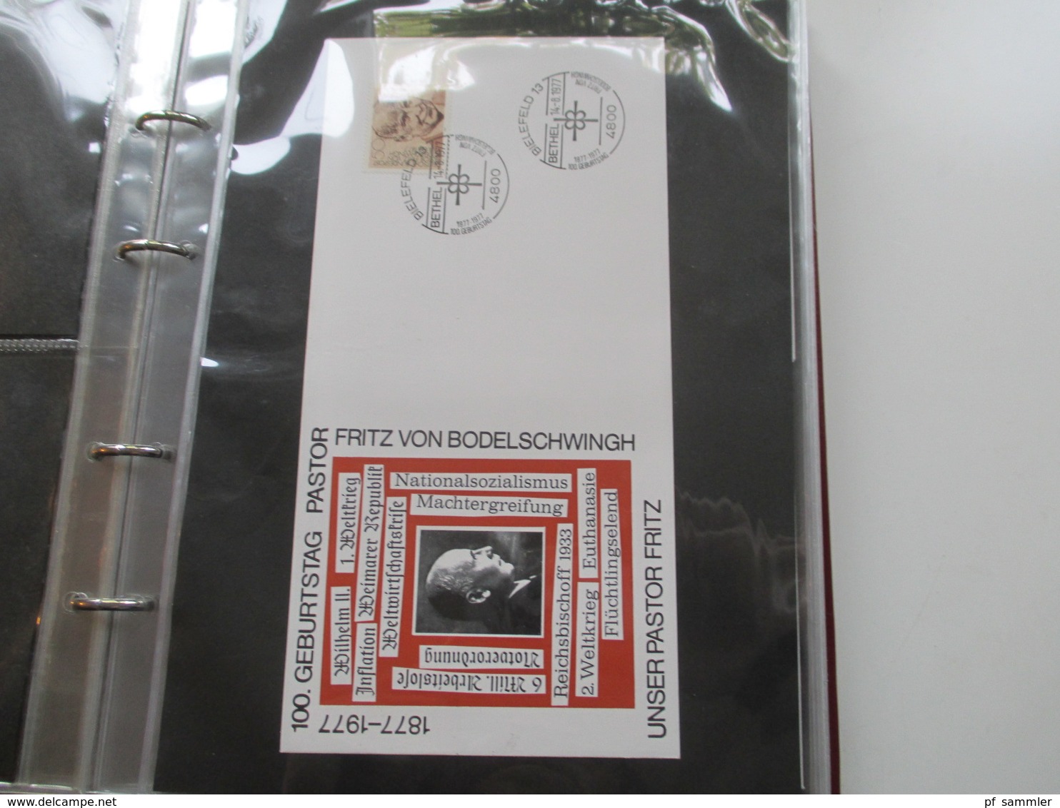 Album FDC BRD u. Berlin insgesamt 76 Belege FDC. Auch Kleinbogen 1979 / 80 Und Blocks ab Block 3 (2x) Hoher KW