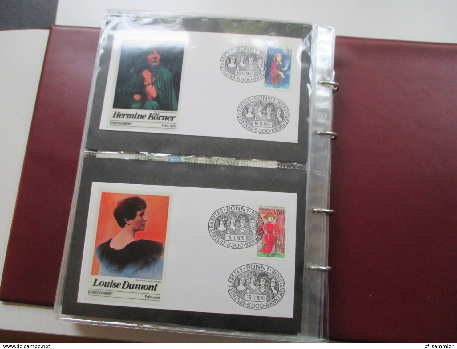 Album FDC BRD u. Berlin insgesamt 76 Belege FDC. Auch Kleinbogen 1979 / 80 Und Blocks ab Block 3 (2x) Hoher KW