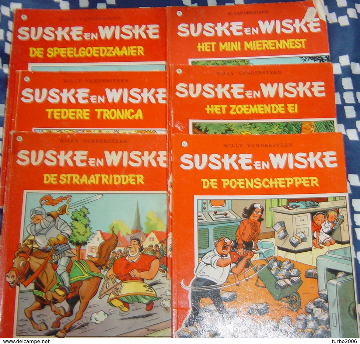 SUSKE En WISKE : Partij Van 27 Delen + 1 Plus. - Suske & Wiske