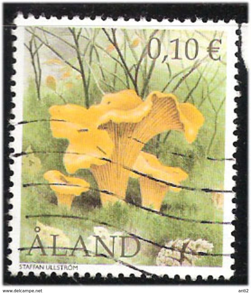 Aland Åland 2003 Mushroom: Chanterelle (Cantharellus Cibarius)  Mi 214 Cancelled - Aland