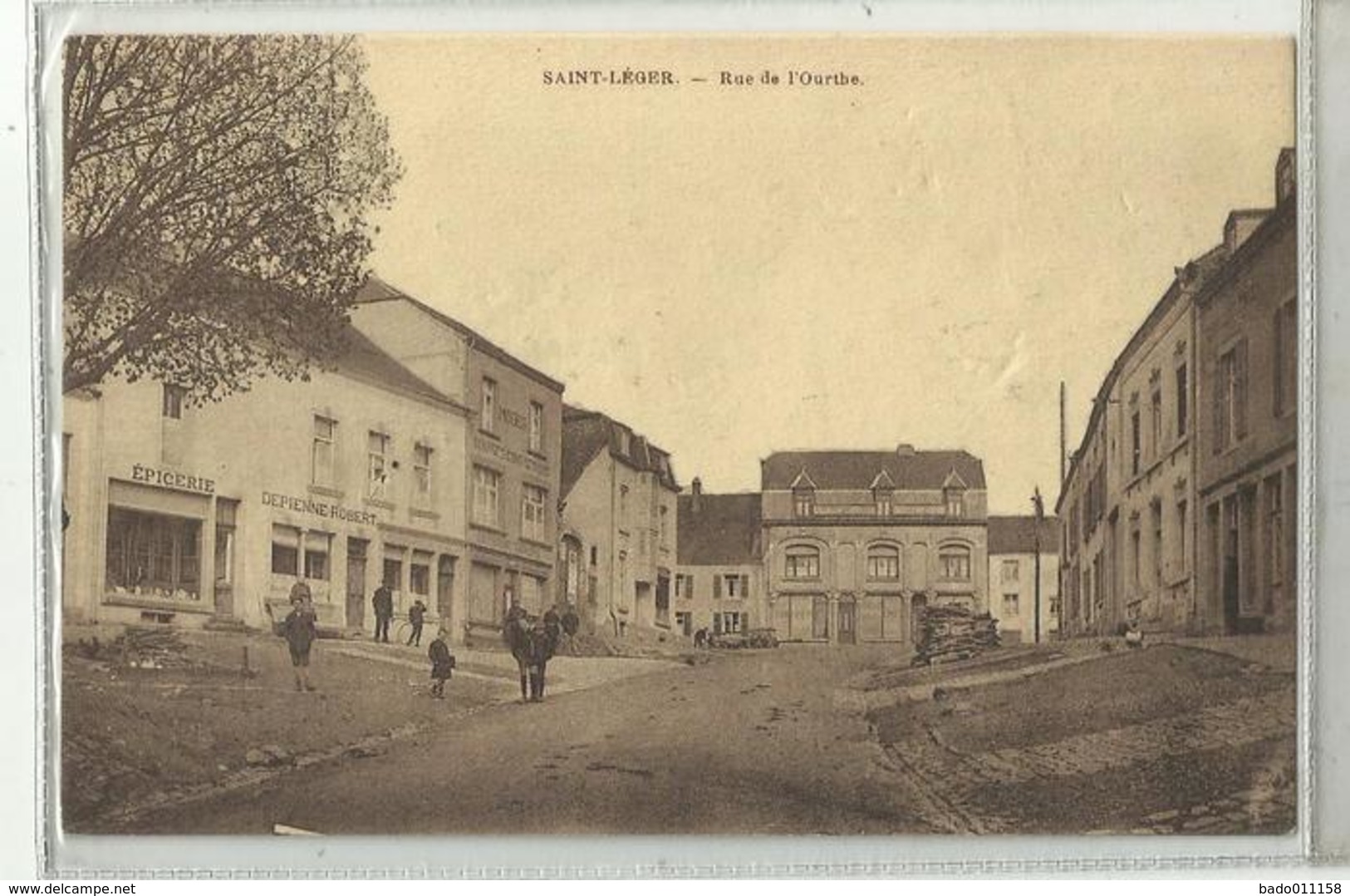 SAINT LEGER - Rue De L'Ourthe - Saint-Léger