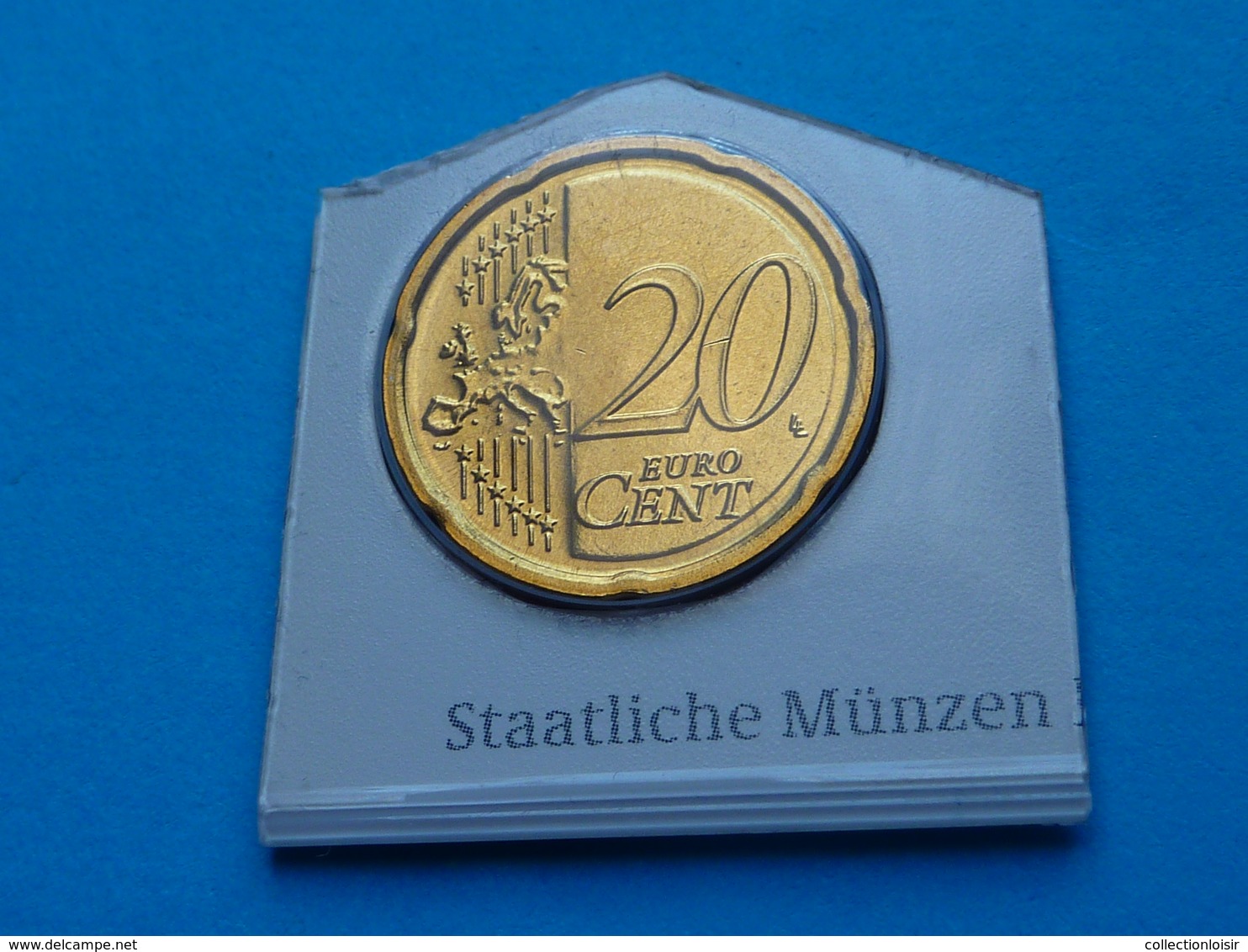 20 CENTIMES EURO ALLEMAGNE 2011 G - BU FDC SCELLE SOUS VIDE  ( 2 Photos ) - Allemagne