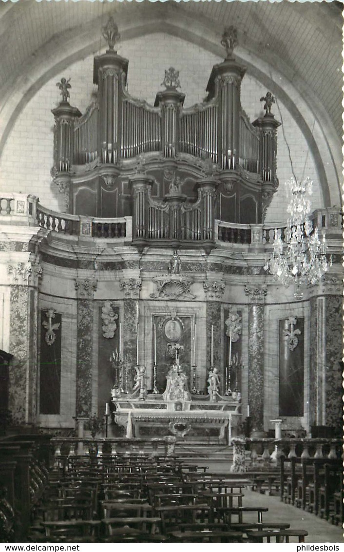 HERAULT SAINT PONS Cathédrale     LES ORGUES - Saint-Pons-de-Thomières