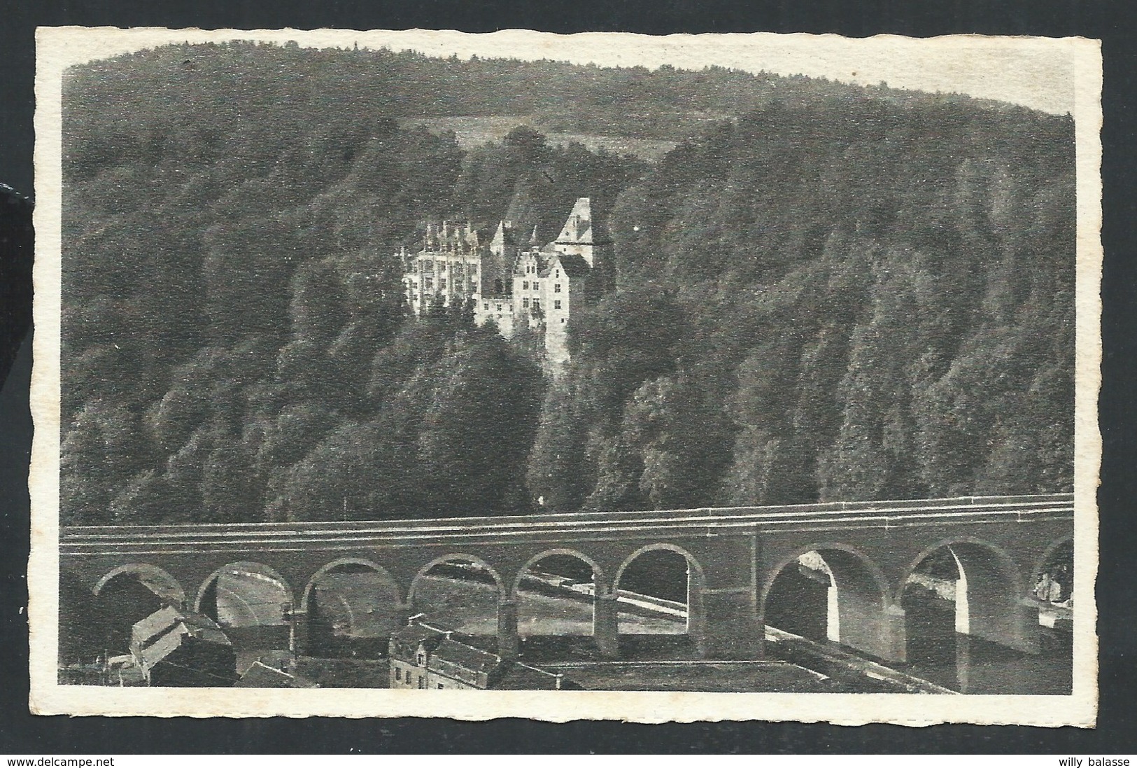 +++ CPA - REMOUCHAMPS - Château Montjardin Et Nouveau Pont    // - Stavelot